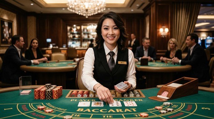Live Casino Đổi Thưởng Dealer Thật